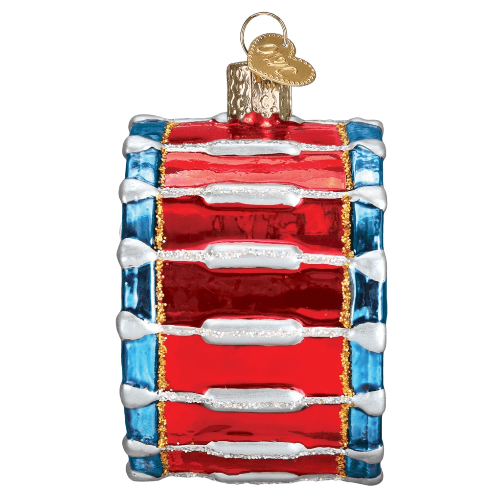 Old World Christmas Blown Glass Marching Band Ornament 5 Old World Christmas Blown Glass Marching Band Ornament - Image 3