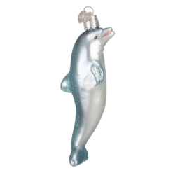 Playful Dolphin Ornament Old World Christmas 7 Playful Dolphin Ornament Old World Christmas -Glitter Shop image 85 6
