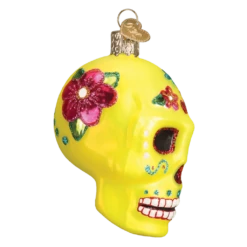 Old World Christmas Blown Glass NASA Earth Ornament