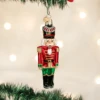 Old World Christmas Blown Glass Nutcracker General Ornament 2 Old World Christmas Blown Glass Nutcracker General Ornament -Glitter Shop image 87 2