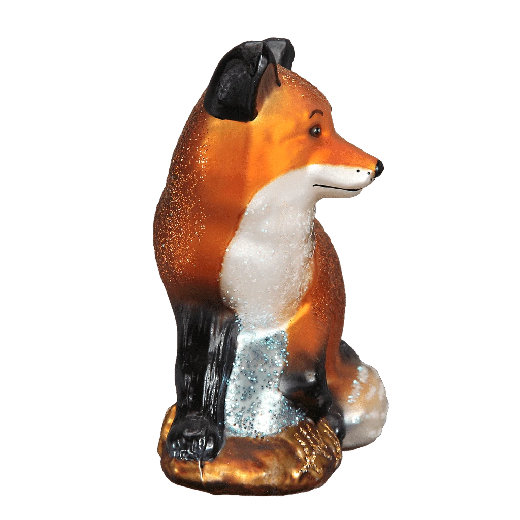 Red Fox Ornament Old World Christmas 5 Red Fox Ornament Old World Christmas - Image 3