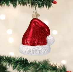Santa's Hat Ornament Old World Christmas