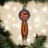 Old World Christmas Blown Glass Beer Tap Ornament 1 Old World Christmas Blown Glass Beer Tap Ornament -Glitter Shop image 92