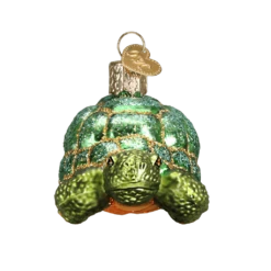 Tortoise Ornament Old World Christmas -Glitter Shop image 94 6