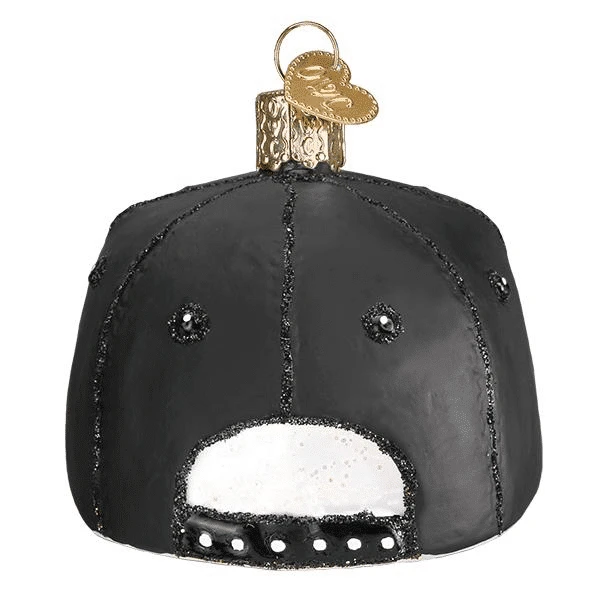 Old World Christmas Blown United States Veteran's Cap Ornament 4 Old World Christmas Blown United States Veteran's Cap Ornament - Image 2