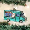 Old World Christmas Blown Glass Food Truck Ornament 1 Old World Christmas Blown Glass Food Truck Ornament -Glitter Shop image 96 3