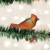 Gentle Cardinal Ornament Old World Christmas -Glitter Shop image 98 2