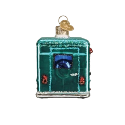 Old World Christmas Blown Glass Food Truck Ornament 7 Old World Christmas Blown Glass Food Truck Ornament -Glitter Shop image 98 3