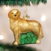Golden Retriever Ornament Old World Christmas -Glitter Shop image 98 4